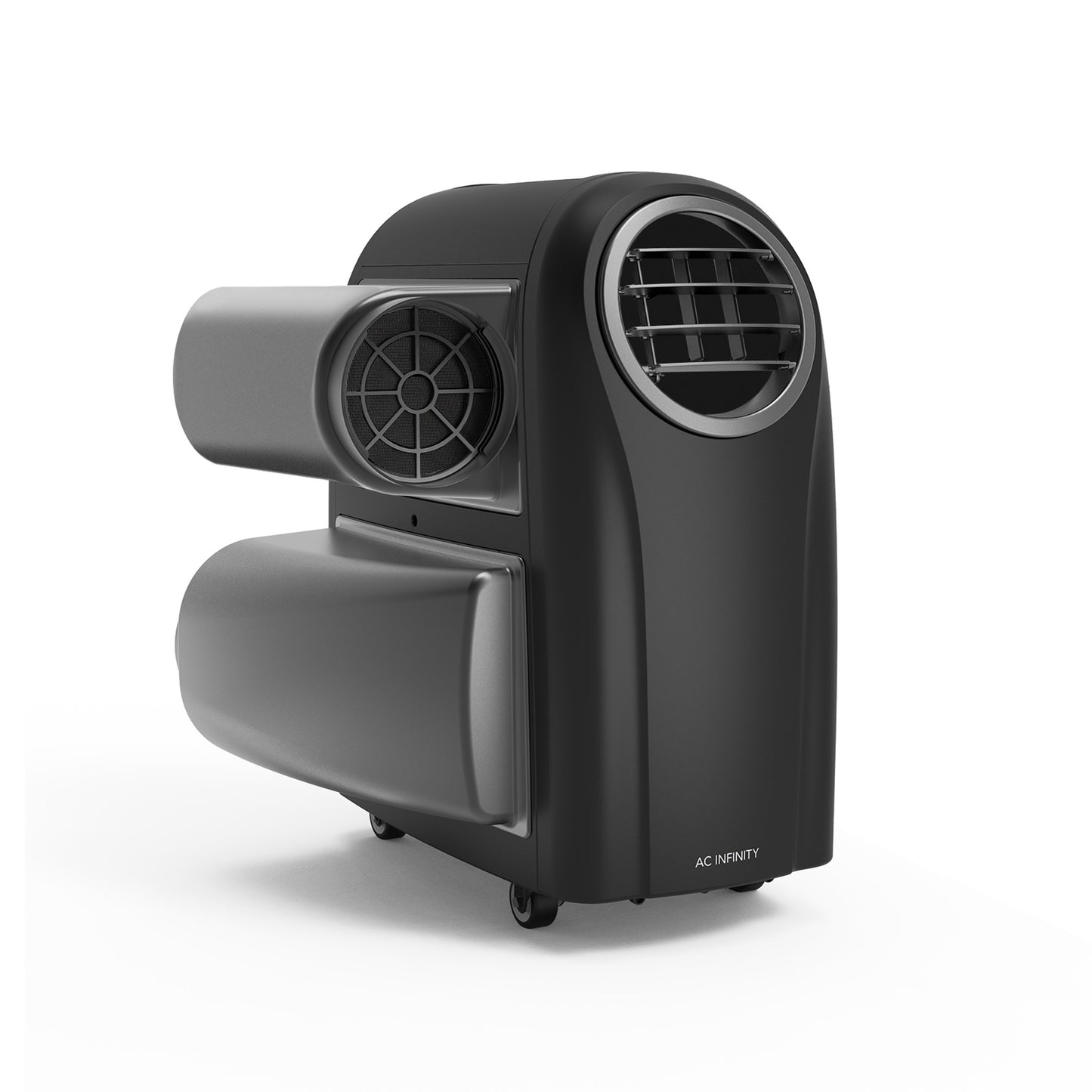 TERRAFORM 7, Multi-Functional Air Conditioner, with Heater, Dehumidifier, and Circulator, VPD Controller, 4-Way Ducting for Grow Tents, 8000 BTU