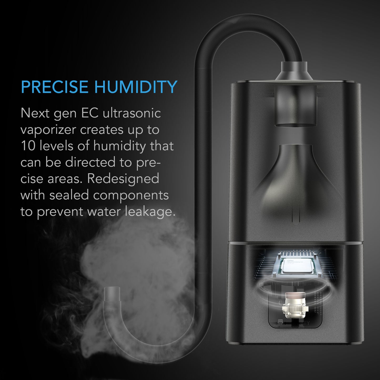 CLOUDFORGE T7, Environmental Plant Humidifier, 15L, Smart Controls, Targeted Vaporizing